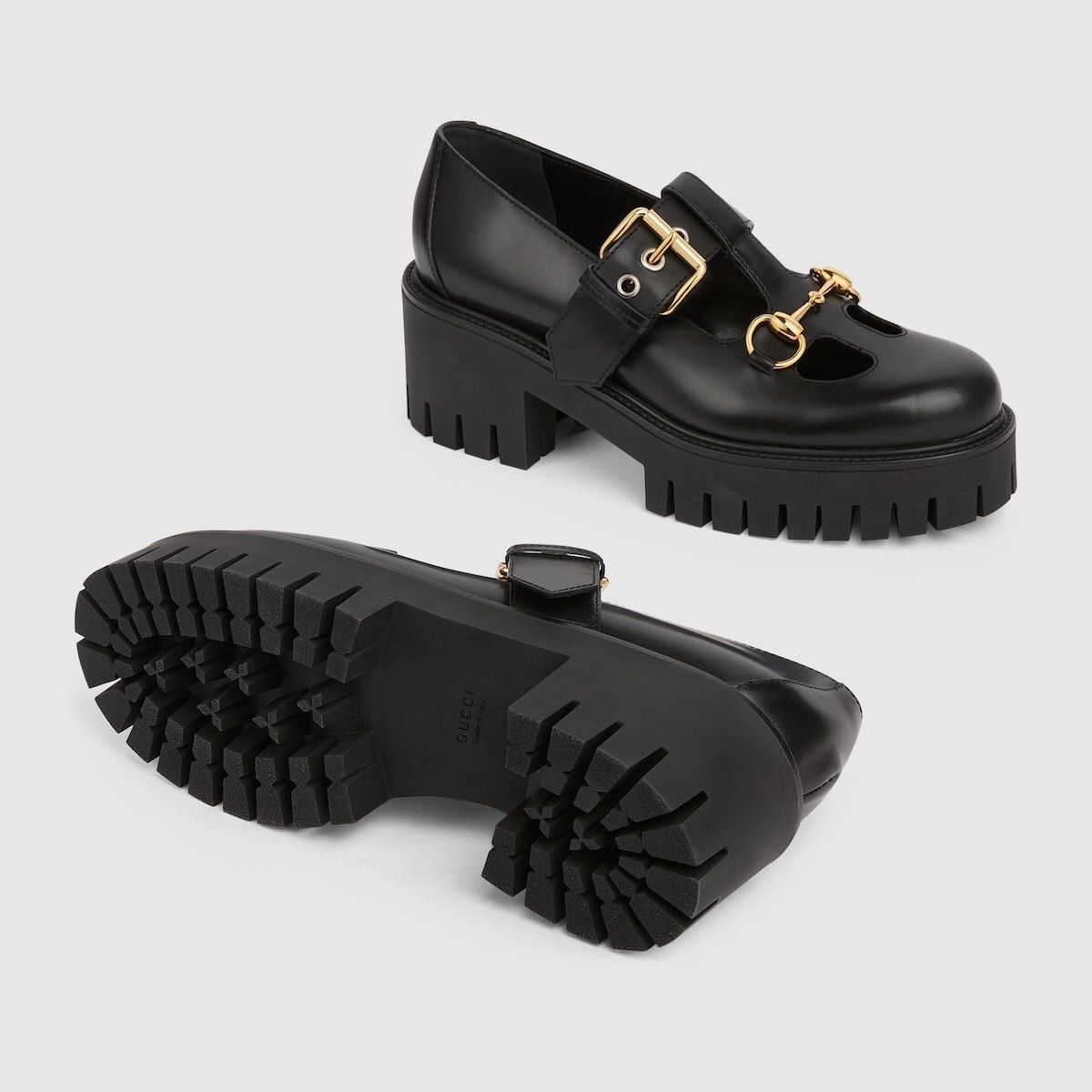Gucci Gucci Horsebit Mary Jane Loafers SIZE 36 Size ONE SIZE - 3 Thumbnail