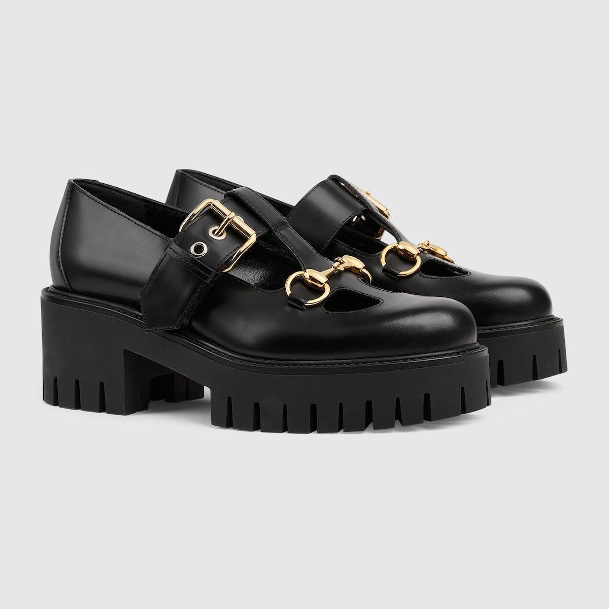 Gucci Gucci Horsebit Mary Jane Loafers SIZE 38 Size ONE SIZE - 2 Thumbnail