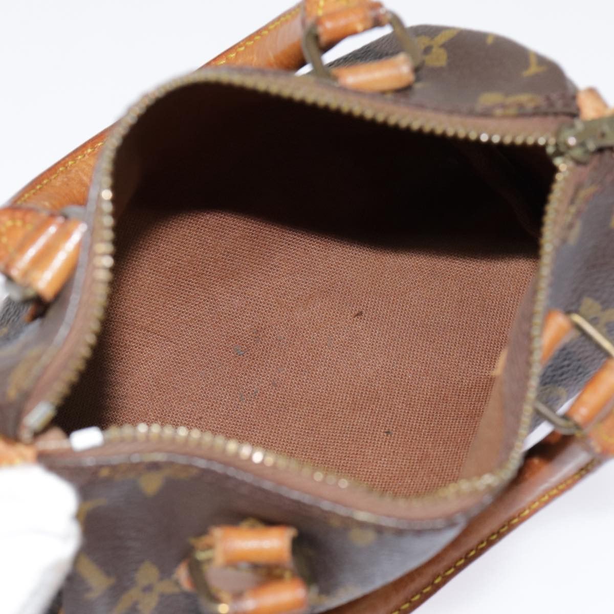Louis Vuitton Louis Vuitton Mini speedy handbag Size ONE SIZE - 13 Thumbnail
