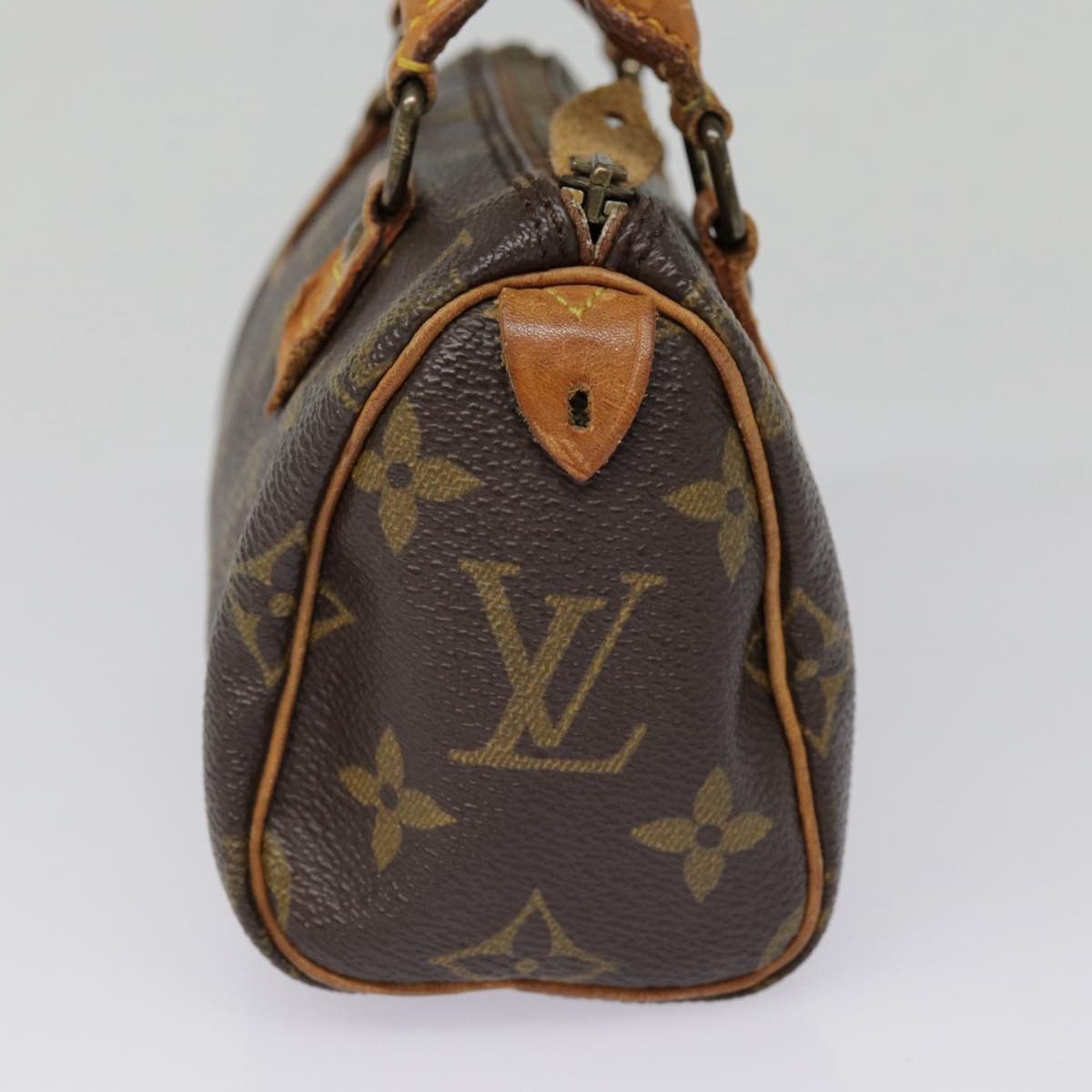 Louis Vuitton Louis Vuitton Mini speedy handbag Size ONE SIZE - 3 Thumbnail
