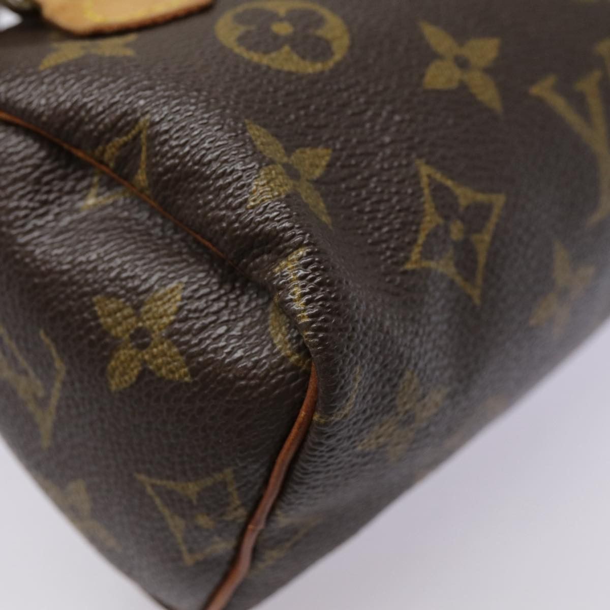 Louis Vuitton Louis Vuitton Mini speedy handbag Size ONE SIZE - 8 Thumbnail