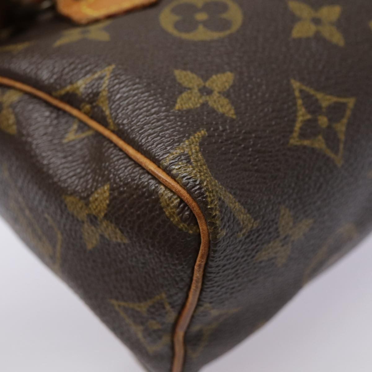 Louis Vuitton Louis Vuitton Mini speedy handbag Size ONE SIZE - 10 Thumbnail