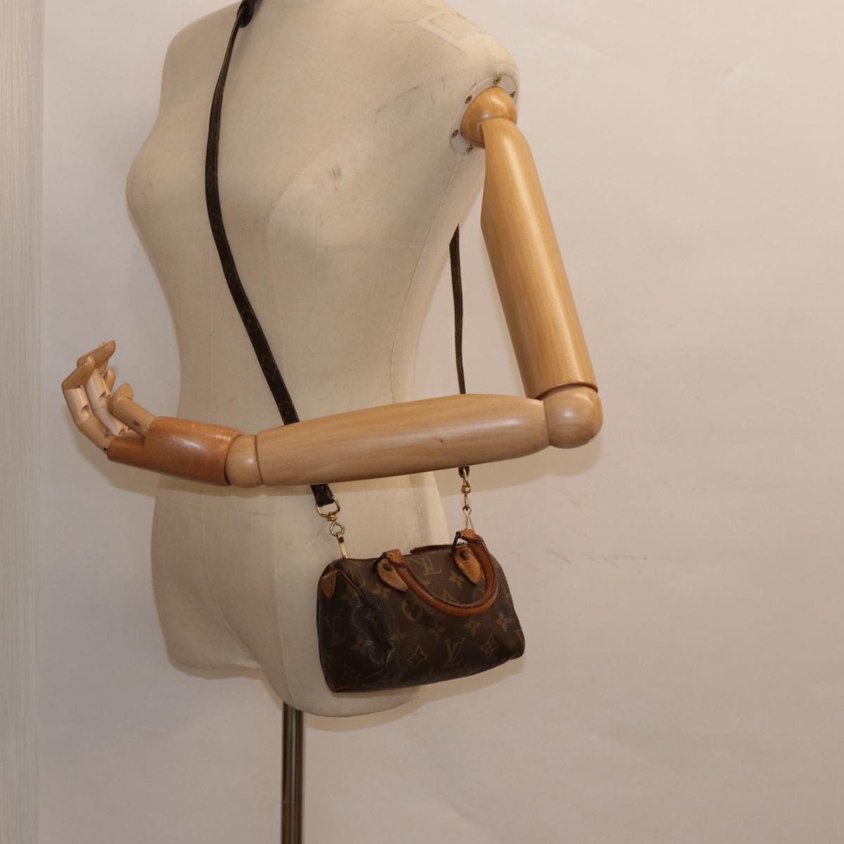 Louis Vuitton Louis Vuitton Mini speedy handbag Size ONE SIZE - 16 Thumbnail
