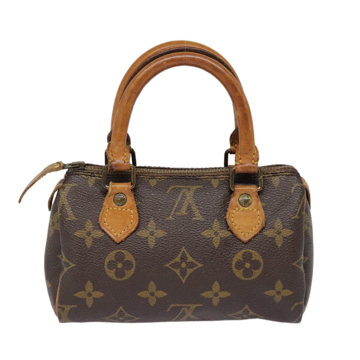 Louis Vuitton Louis Vuitton Mini speedy handbag Size ONE SIZE - 19 Thumbnail