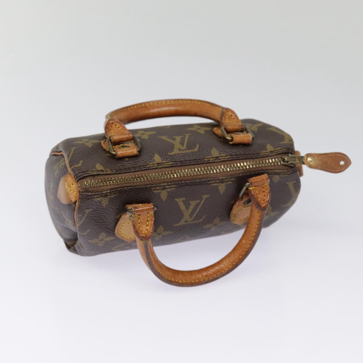 Louis Vuitton Louis Vuitton Mini speedy handbag Size ONE SIZE - 7 Thumbnail