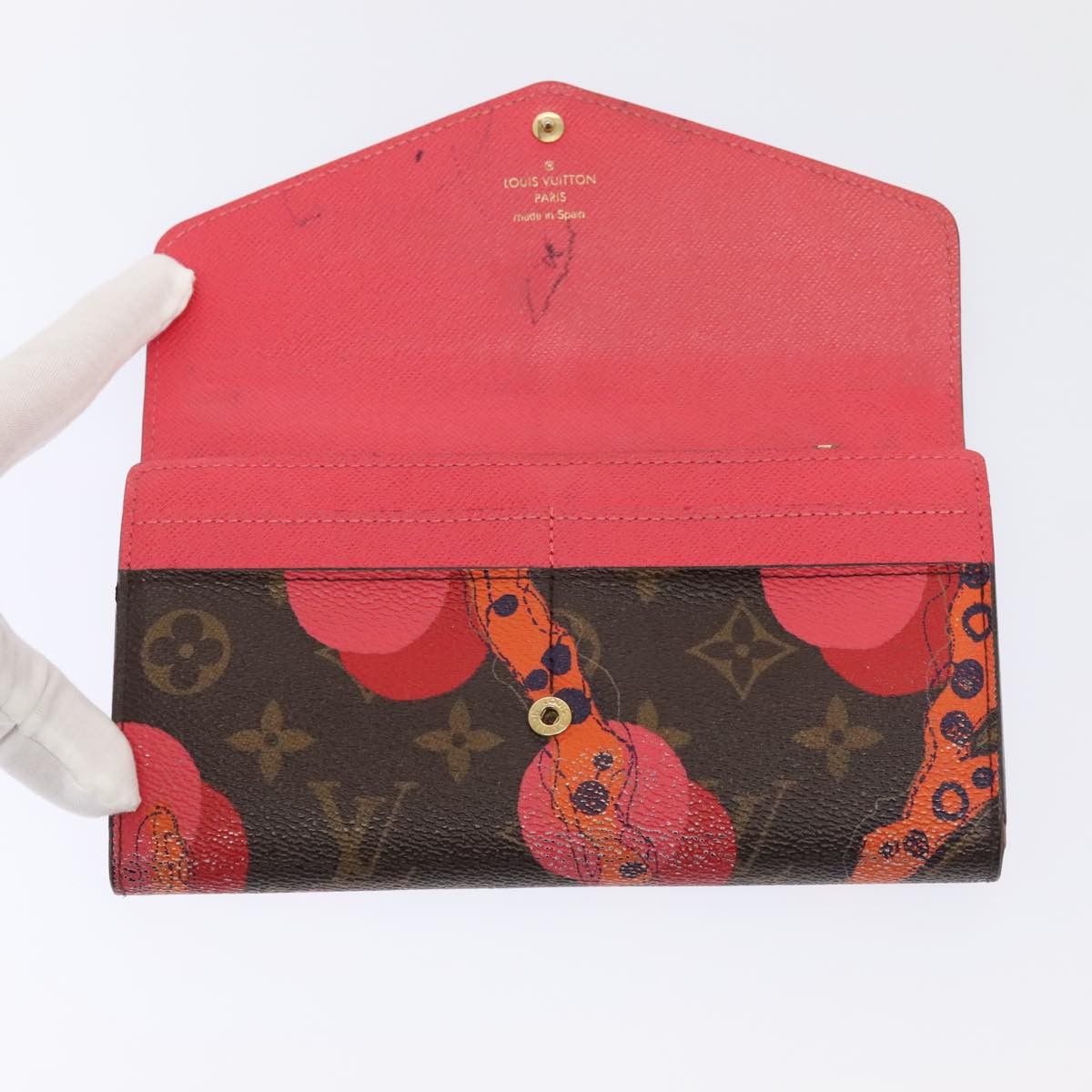 Louis Vuitton Louis Vuitton Portefeuille Sarah wallet Size ONE SIZE - 17 Thumbnail