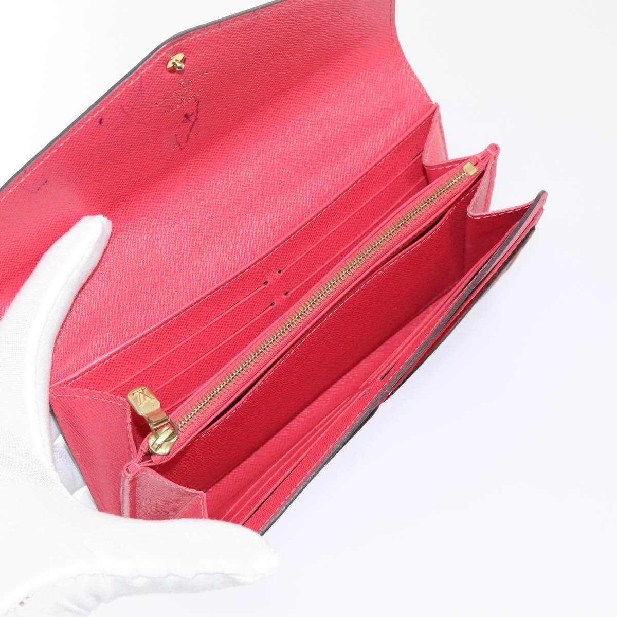 Louis Vuitton Louis Vuitton Portefeuille Sarah wallet Size ONE SIZE - 10 Thumbnail