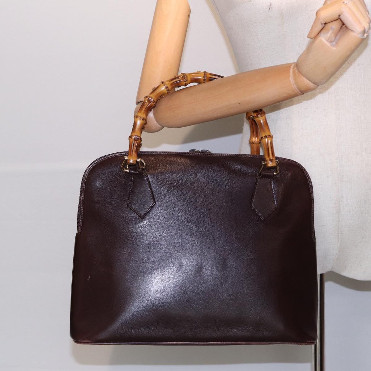 Gucci Gucci Bamboo handbag Size ONE SIZE - 11 Thumbnail