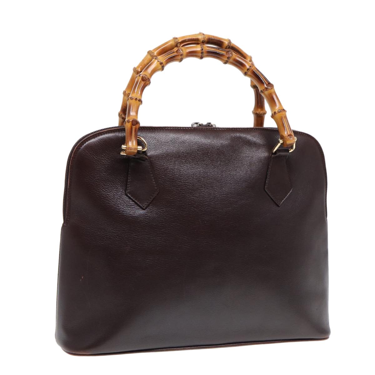 Gucci Gucci Bamboo handbag Size ONE SIZE - 13 Thumbnail