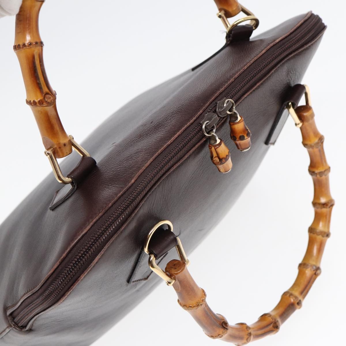 Gucci Gucci Bamboo handbag Size ONE SIZE - 12 Thumbnail
