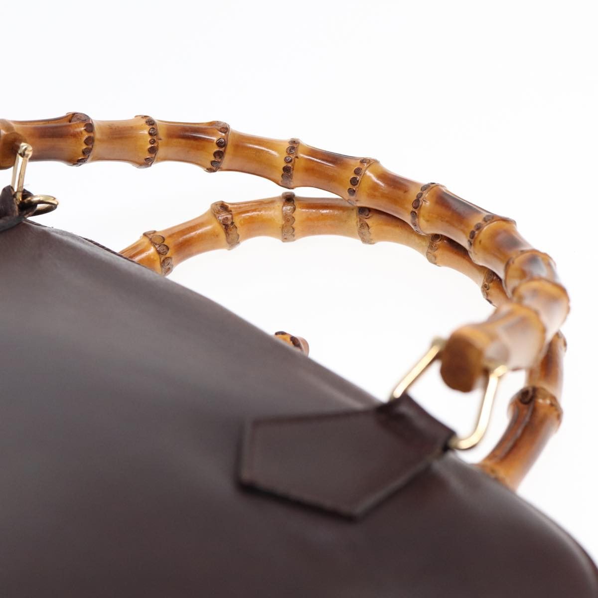 Gucci Gucci Bamboo handbag Size ONE SIZE - 15 Thumbnail