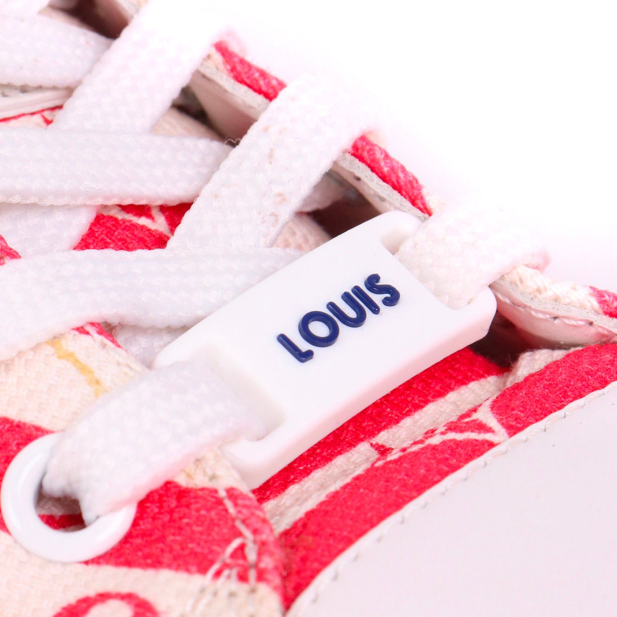 Louis Vuitton LOUIS VUITTON - Stellar Louis Vuitton sneakers in two-tone canvas (T35.5) Size US 4.5 / IT 34.5 - 3 Thumbnail