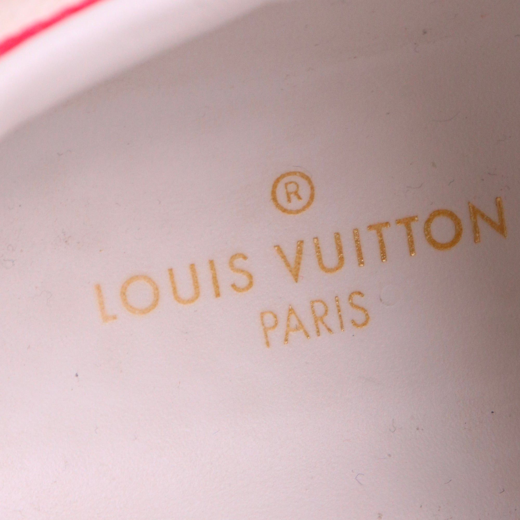 Louis Vuitton LOUIS VUITTON - Stellar Louis Vuitton sneakers in two-tone canvas (T35.5) Size US 4.5 / IT 34.5 - 8 Thumbnail