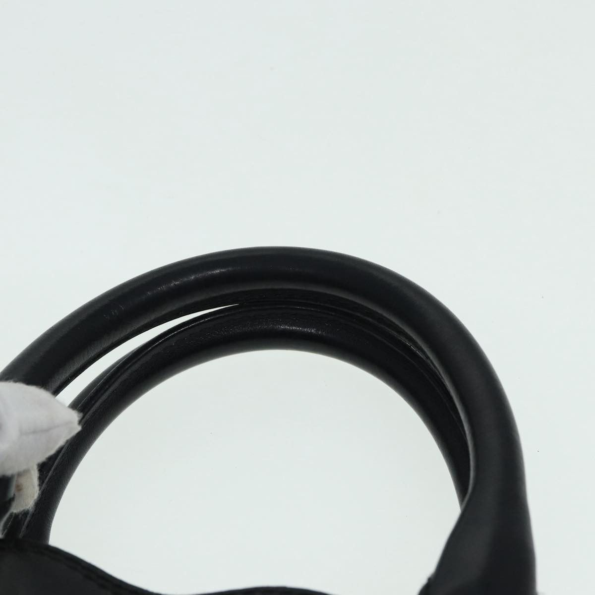 Gucci Black Leather Handbag (Pre-Owned) Size ONE SIZE - 18 Thumbnail