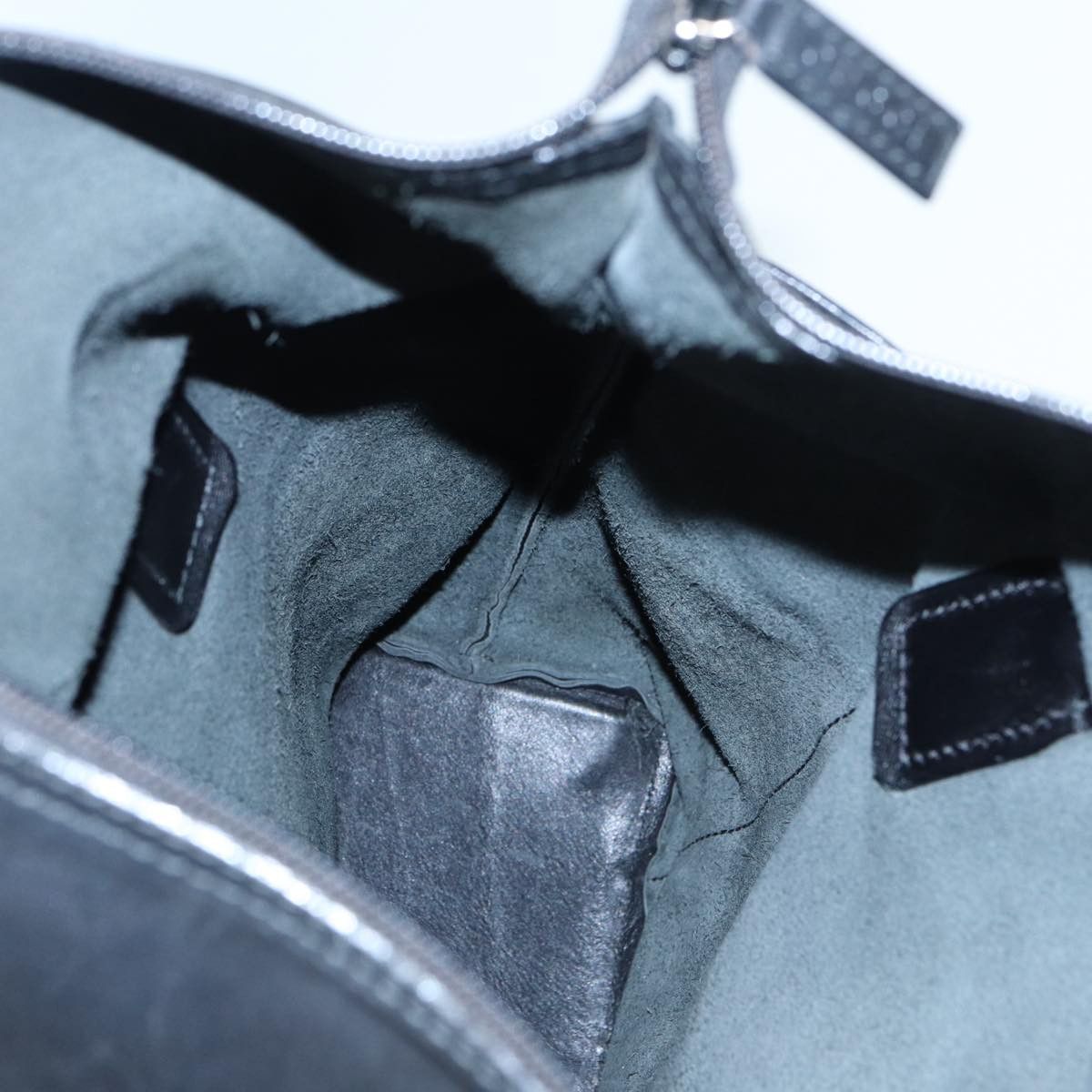 Gucci Black Leather Handbag (Pre-Owned) Size ONE SIZE - 20 Thumbnail