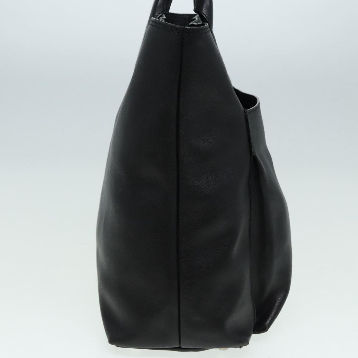 Gucci Black Leather Handbag (Pre-Owned) Size ONE SIZE - 4 Thumbnail