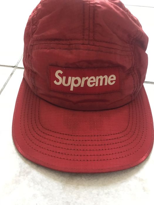 Supreme Red Supreme Hat | Grailed