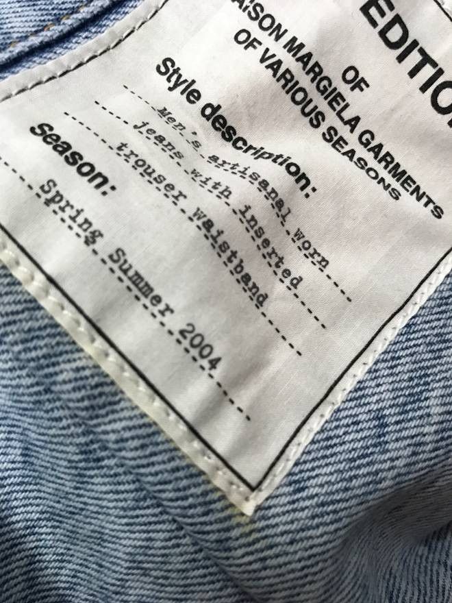 Maison Margiela Maison Margiela Pants Size US 30 / EU 46 - 2 Thumbnail