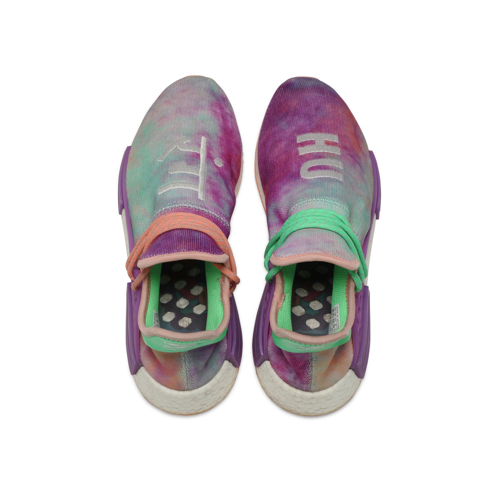 Pharrell x NMD Human Race Trail Holi Festival