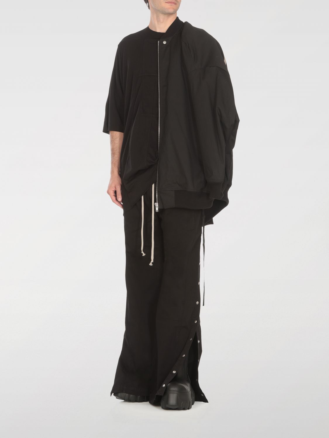 Rick Owens Rick Owens Jacket Men Black Size US M / EU 48-50 / 2 - 2 Thumbnail
