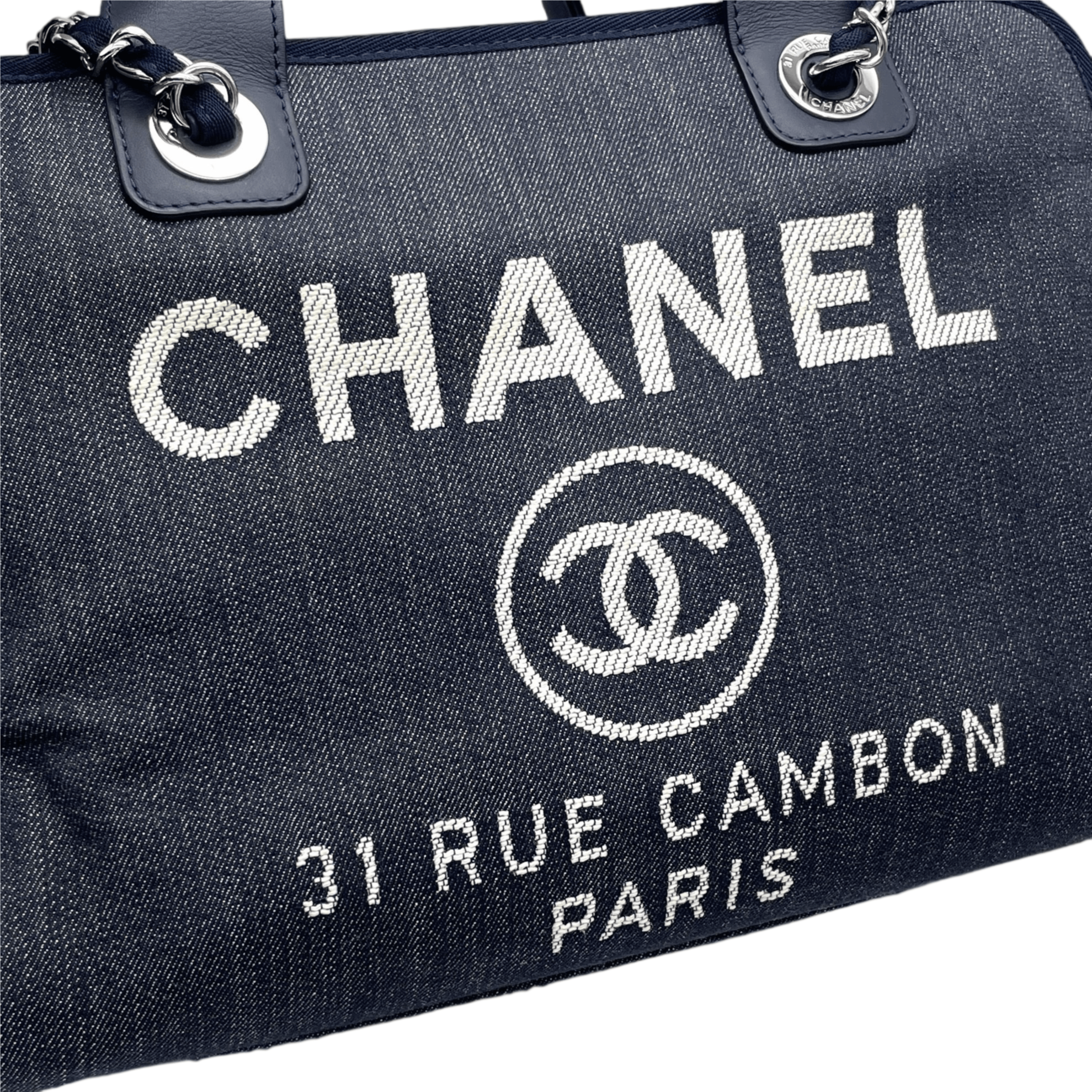 Chanel Chanel Deville Bowling Chain Shoulder Bag Size ONE SIZE - 5 Thumbnail