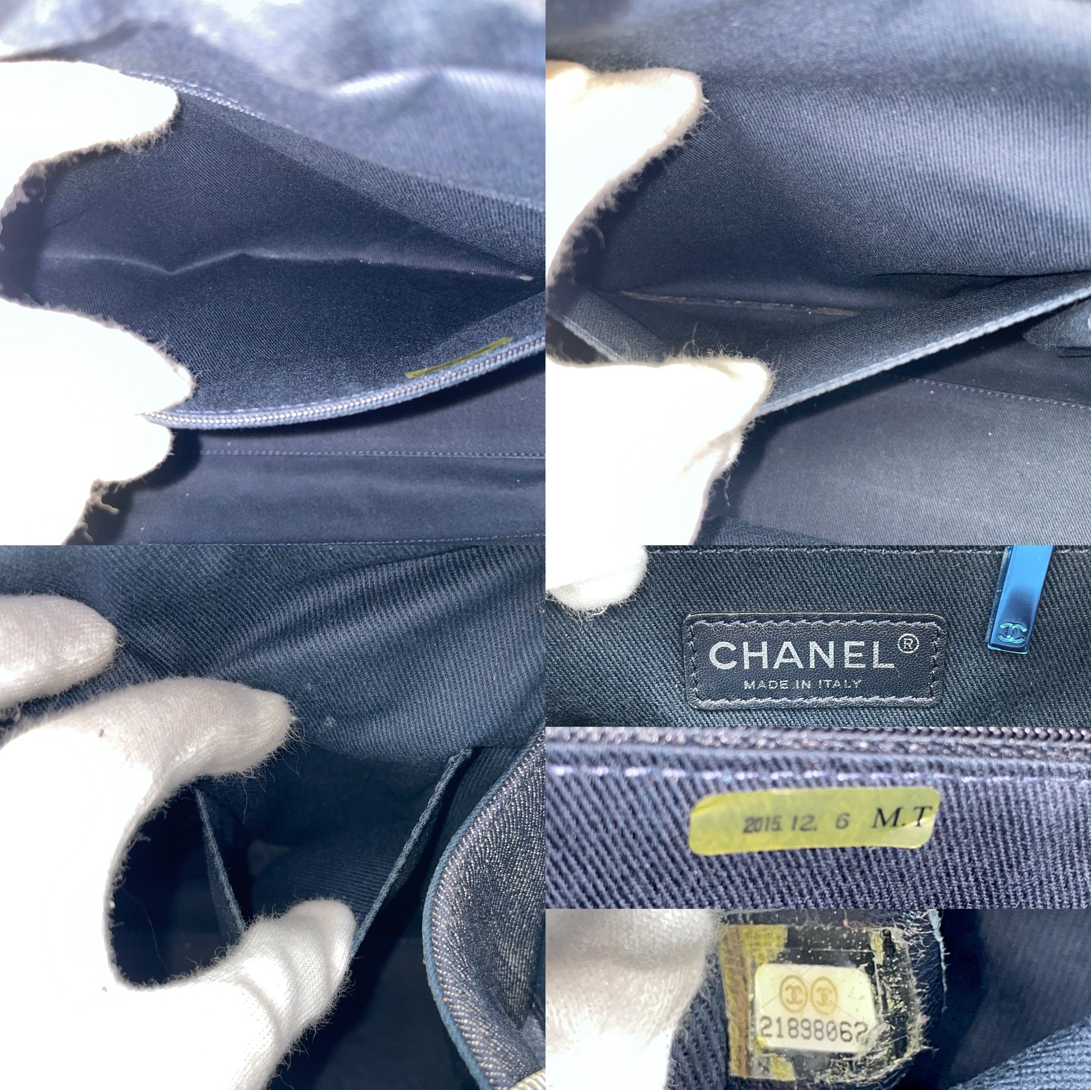 Chanel Chanel Deville Bowling Chain Shoulder Bag Size ONE SIZE - 12 Thumbnail