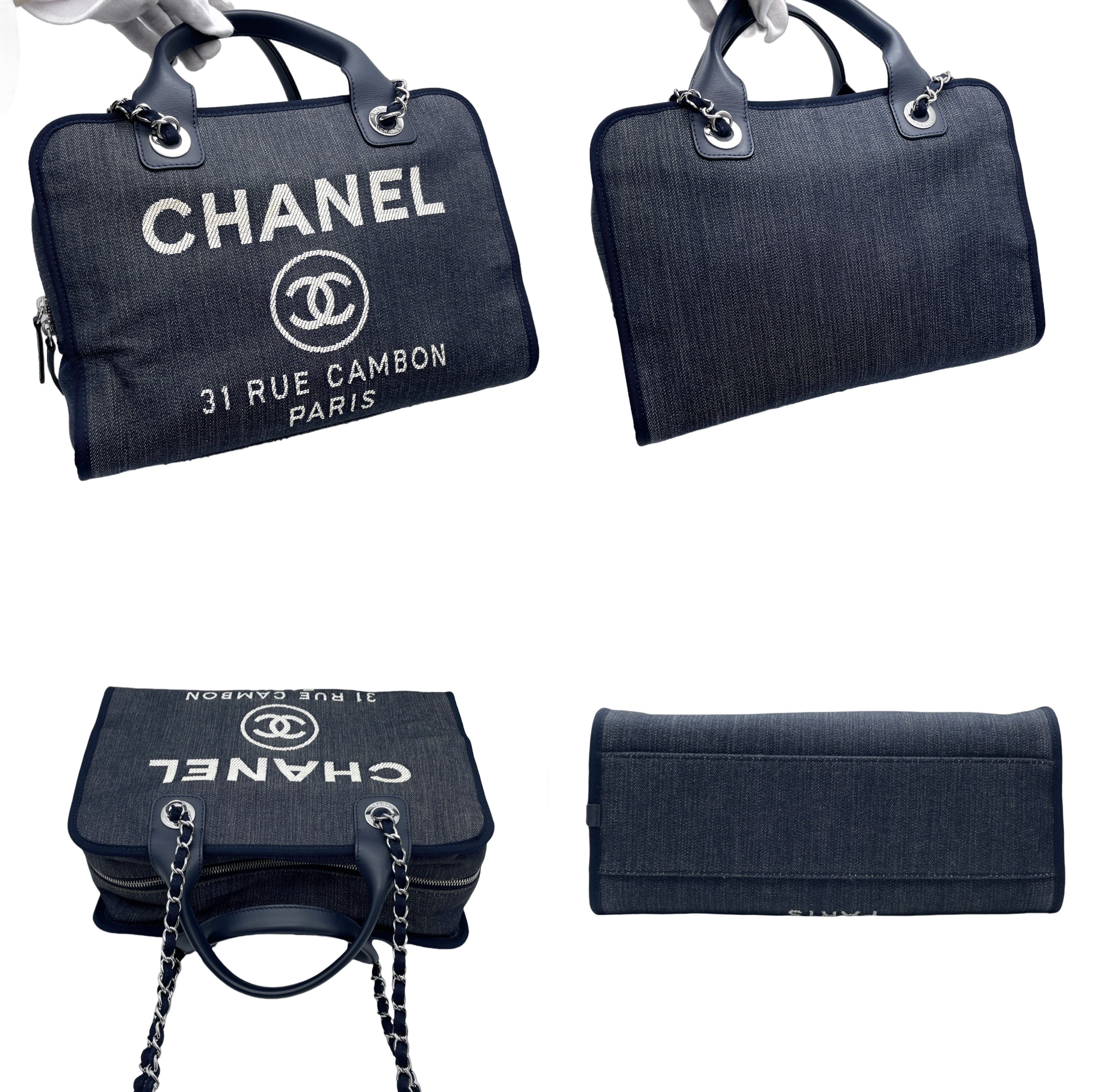 Chanel Chanel Deville Bowling Chain Shoulder Bag Size ONE SIZE - 6 Thumbnail
