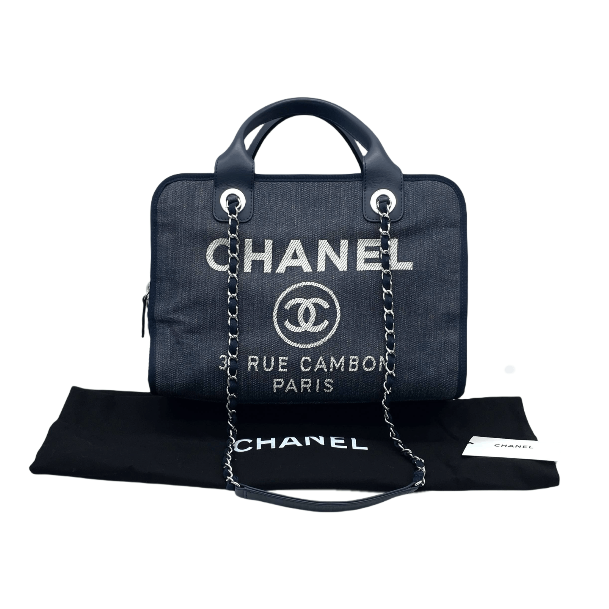 Chanel Chanel Deville Bowling Chain Shoulder Bag Size ONE SIZE - 4 Thumbnail