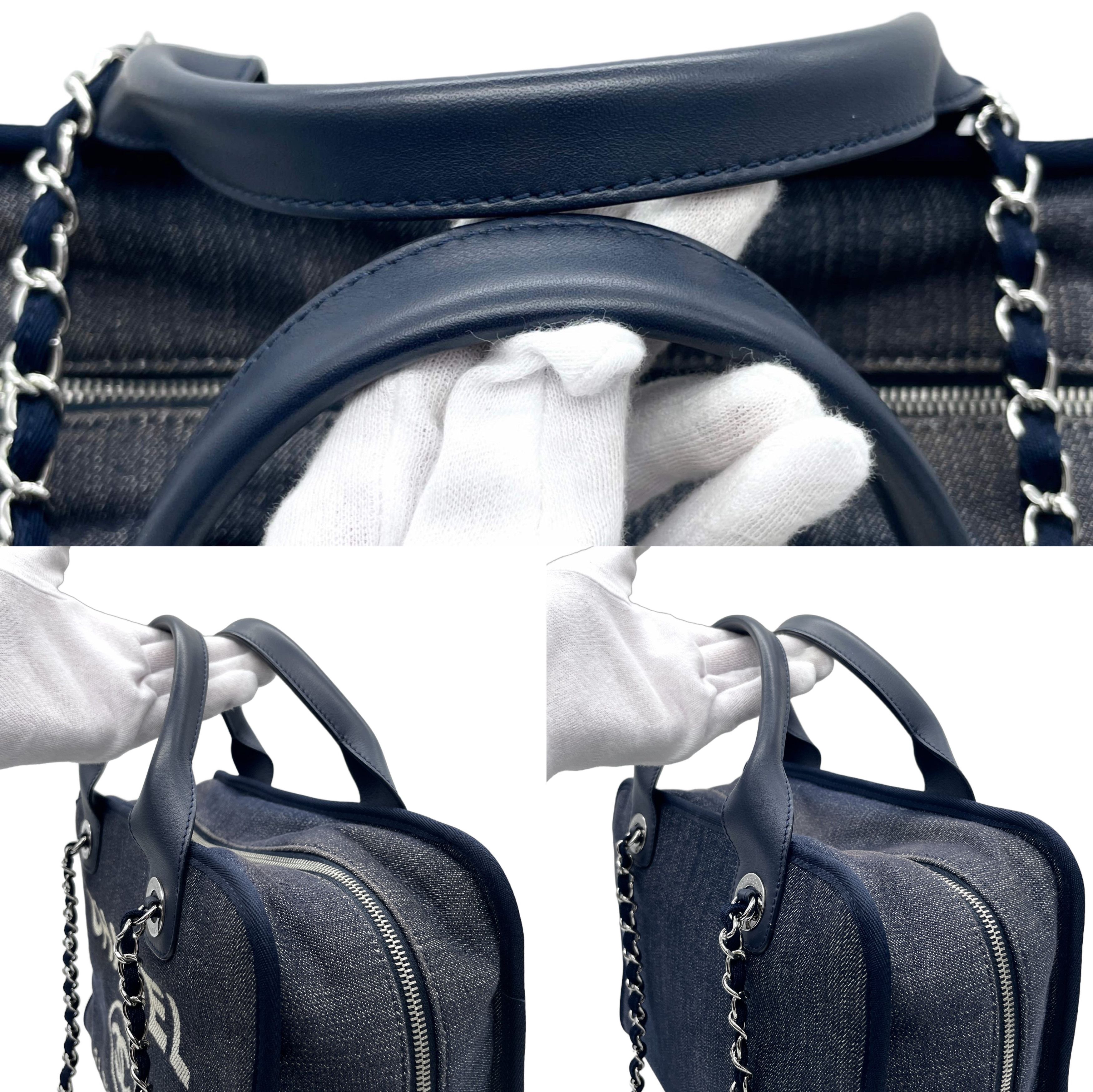 Chanel Chanel Deville Bowling Chain Shoulder Bag Size ONE SIZE - 9 Thumbnail