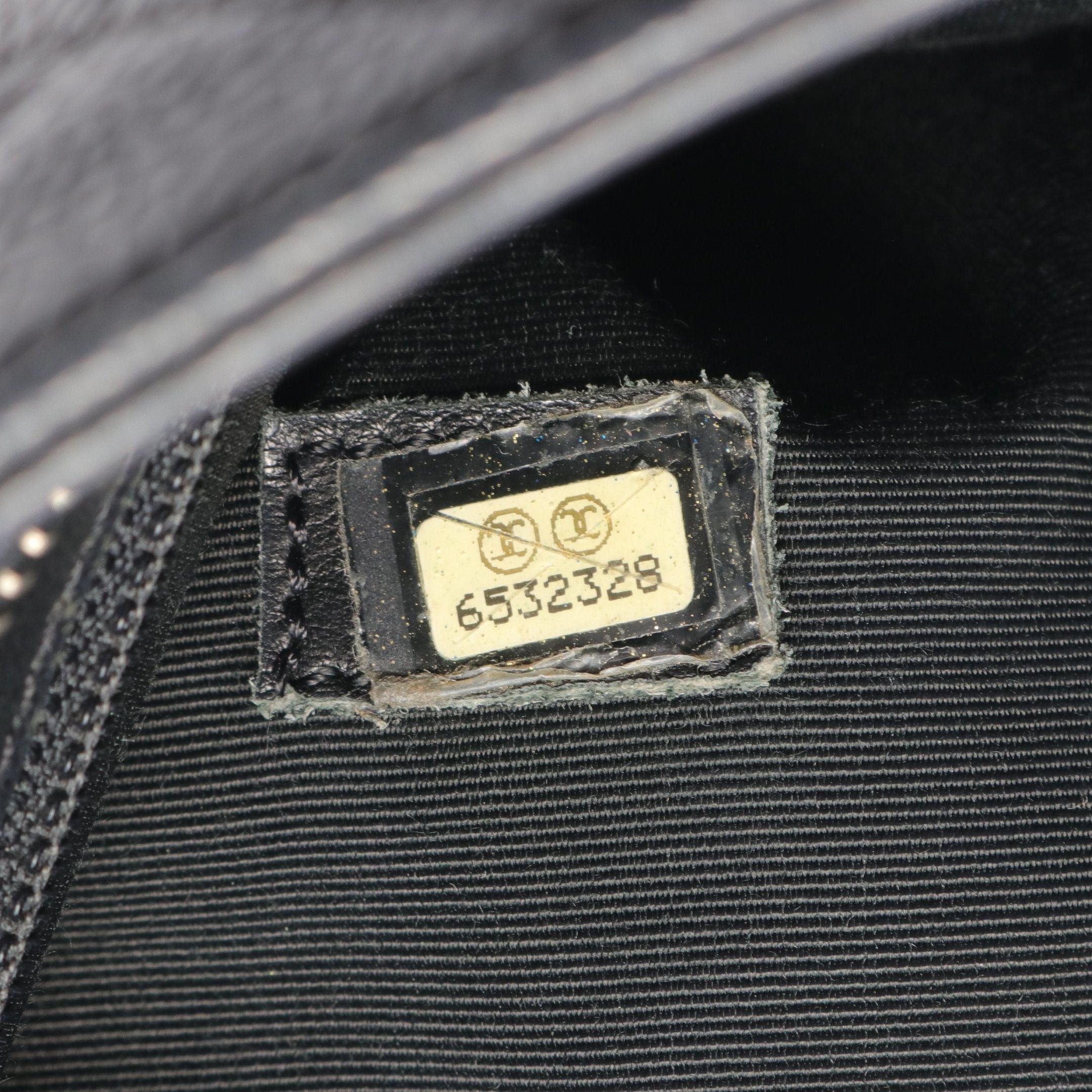 Chanel Chanel Reissue Tote Handbag Bag Caviar Skin Black Matte Silver Hardware Size ONE SIZE - 5 Thumbnail