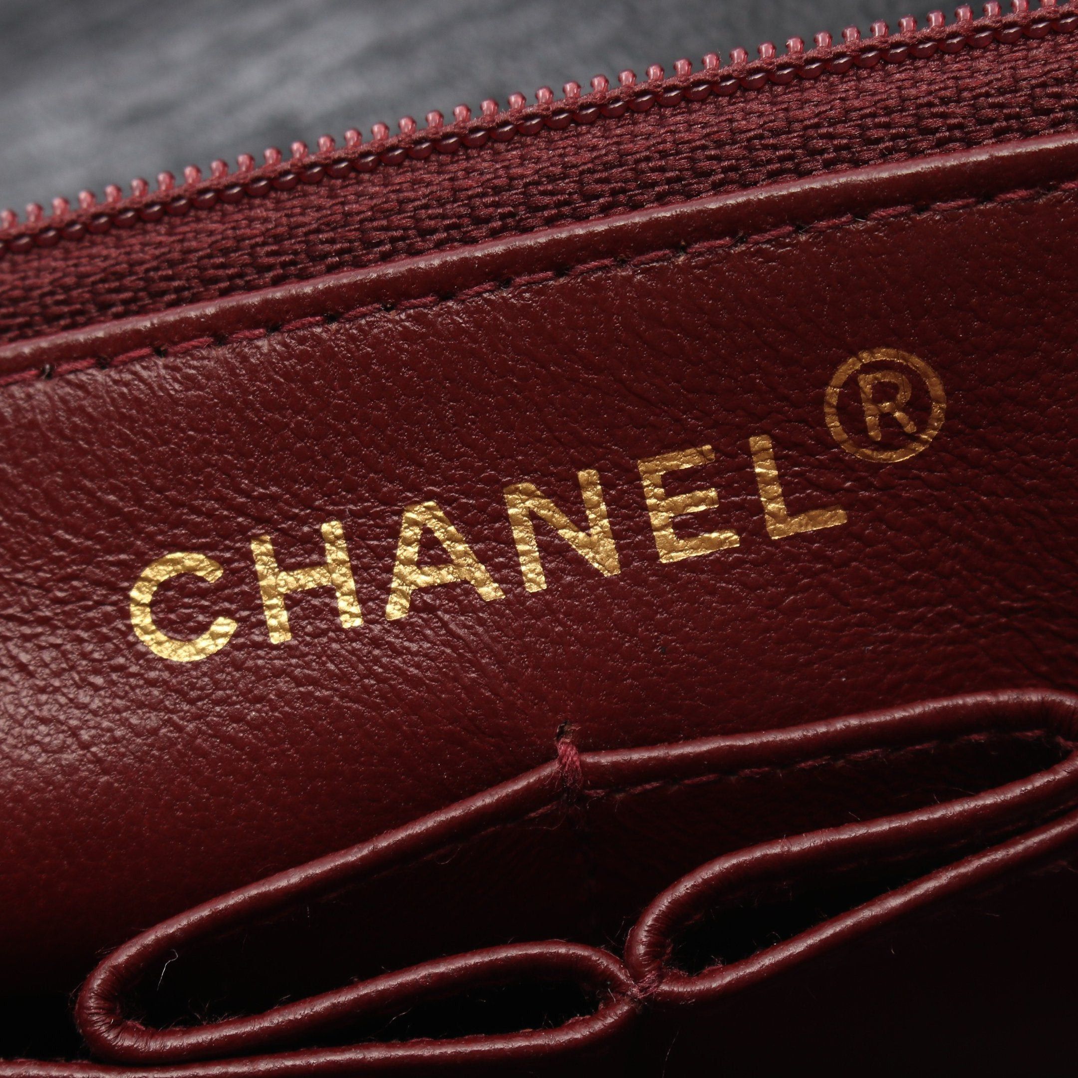 Chanel Chanel Mini Matelasse 20 Chain Shoulder Bag Lambskin Black Gold Hardware Size ONE SIZE - 4 Thumbnail
