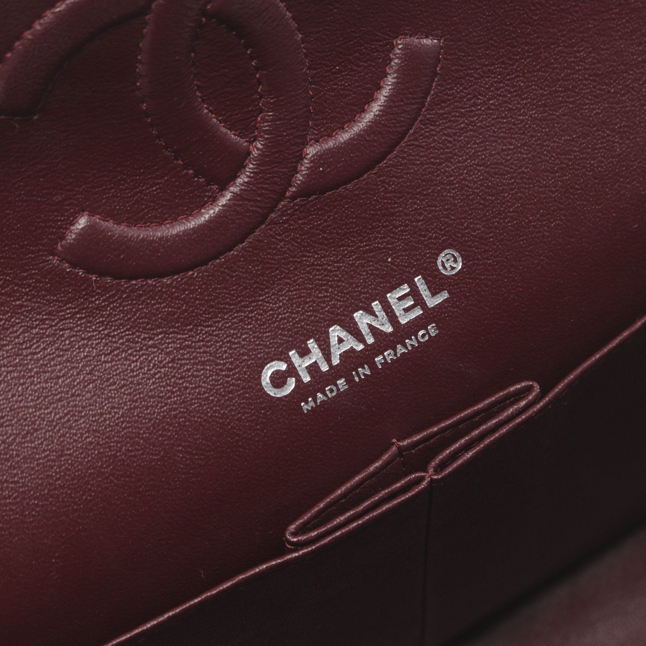 Chanel Chanel Matelasse Double Flap Chain Shoulder Bag Lambskin Black Silver Hardware Size ONE SIZE - 4 Thumbnail