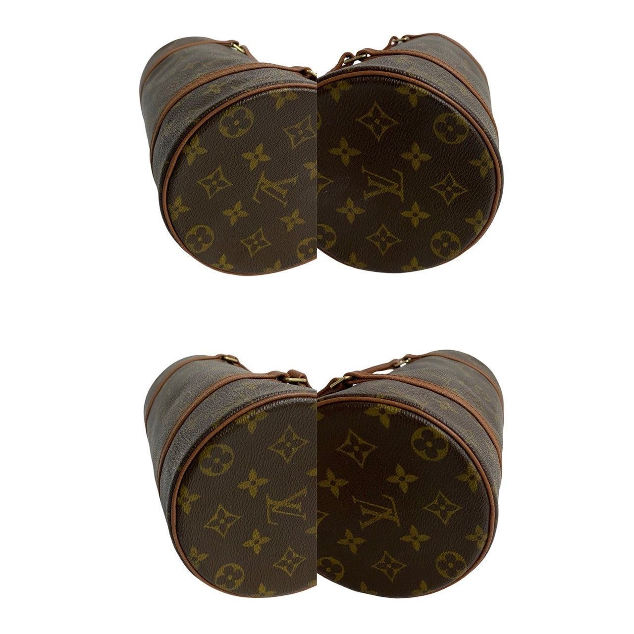 Louis Vuitton Louis Vuitton Handbag Brown Leather Size ONE SIZE - 7 Thumbnail