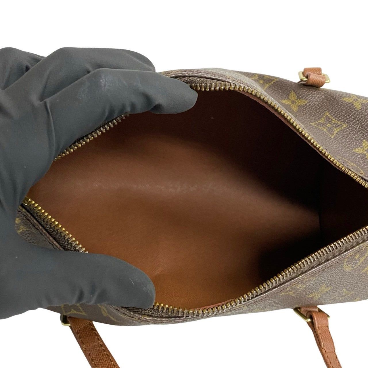 Louis Vuitton Louis Vuitton Handbag Brown Leather Size ONE SIZE - 8 Thumbnail