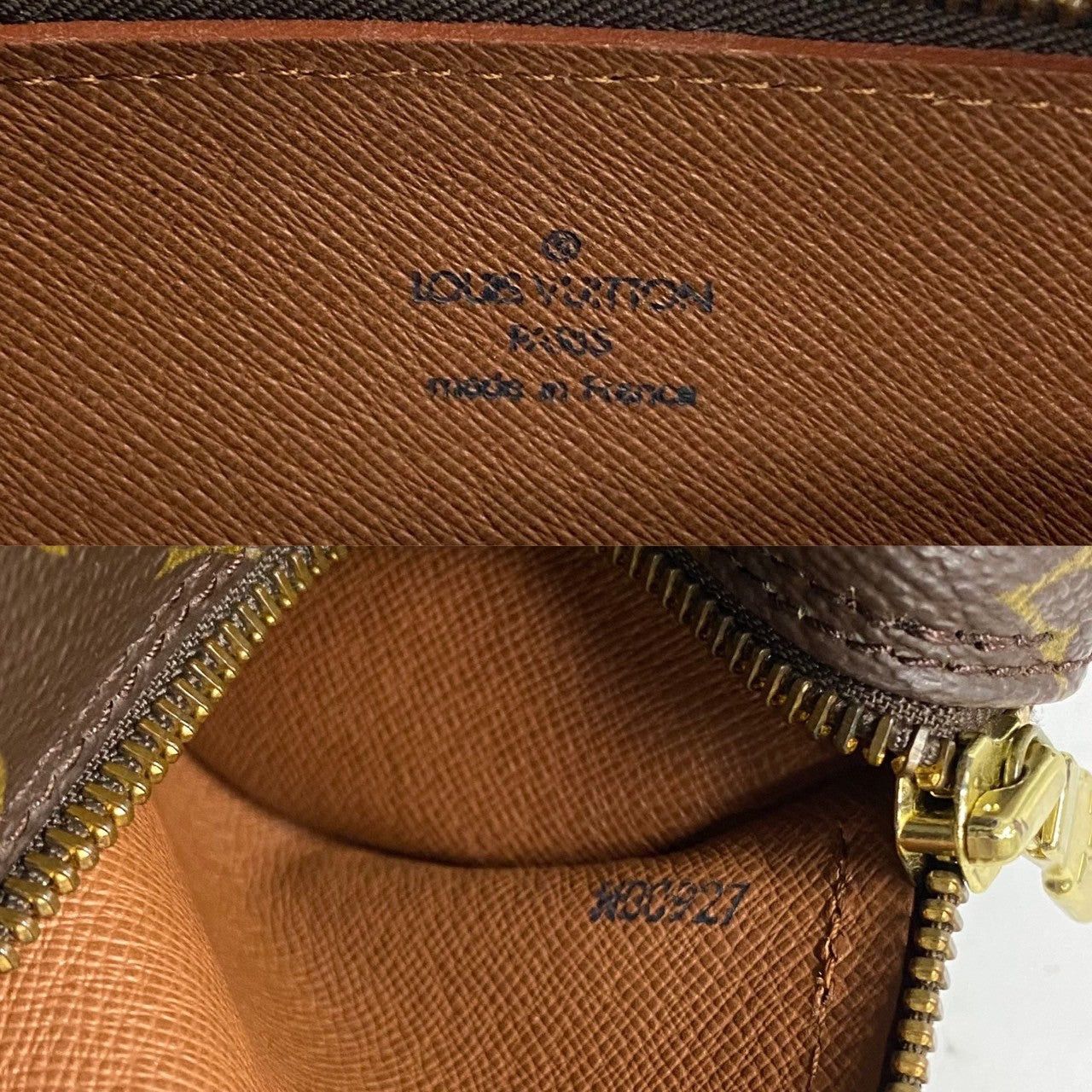 Louis Vuitton Louis Vuitton Handbag Brown Leather Size ONE SIZE - 3 Thumbnail