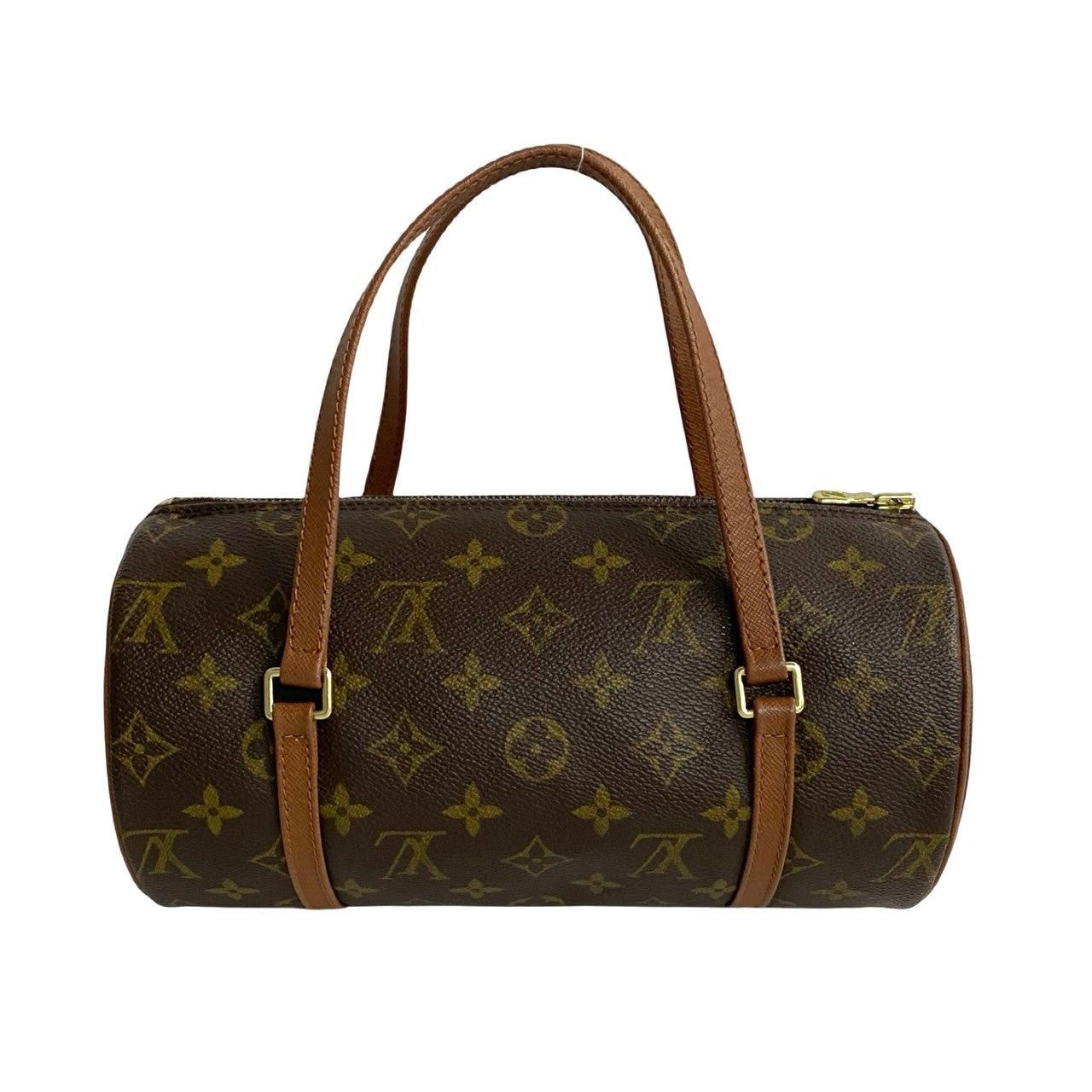Louis Vuitton Louis Vuitton Handbag Brown Leather Size ONE SIZE - 4 Thumbnail