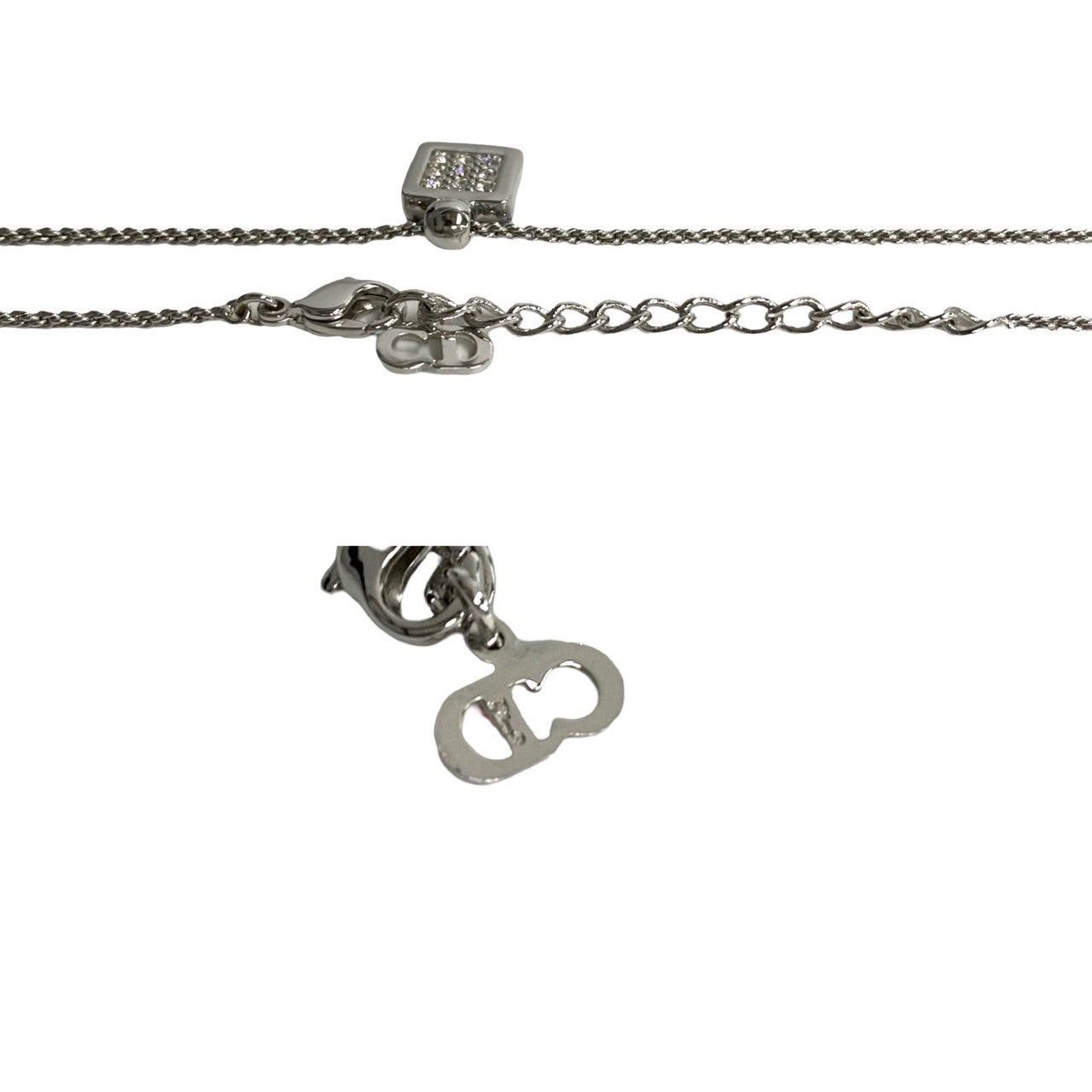 Dior Dior Necklace Silver Size ONE SIZE - 3 Thumbnail