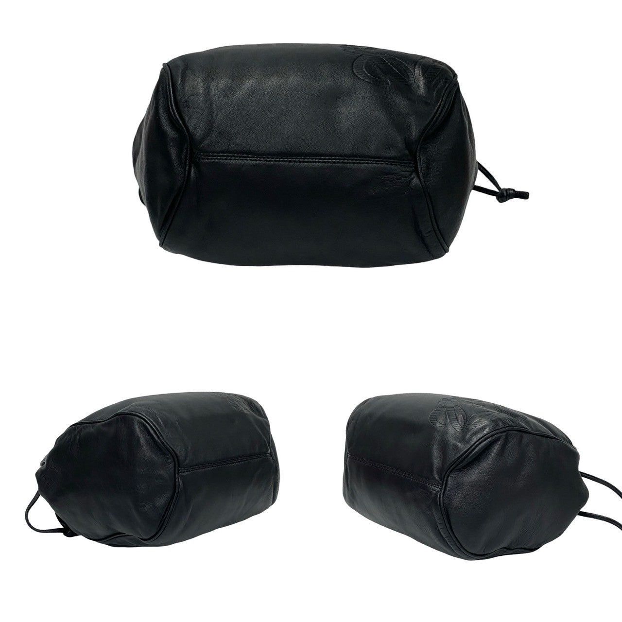 Loewe Loewe Handbag Black Leather Size ONE SIZE - 6 Thumbnail