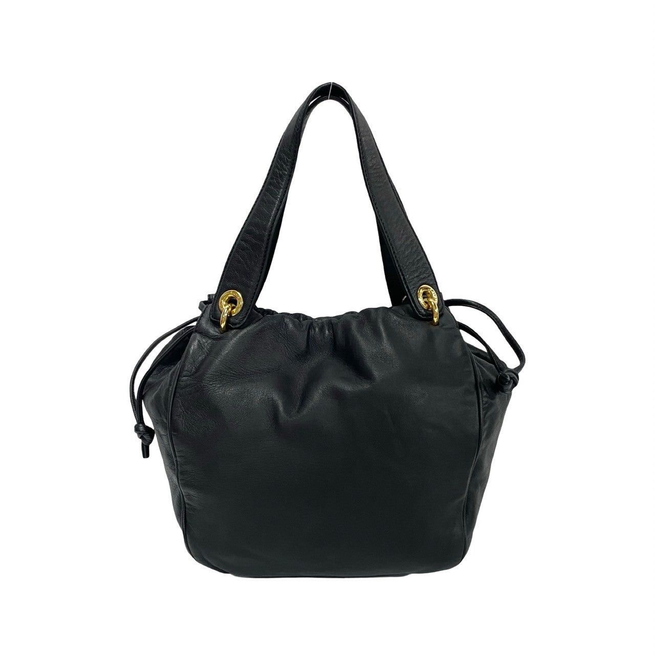 Loewe Loewe Handbag Black Leather Size ONE SIZE - 4 Thumbnail
