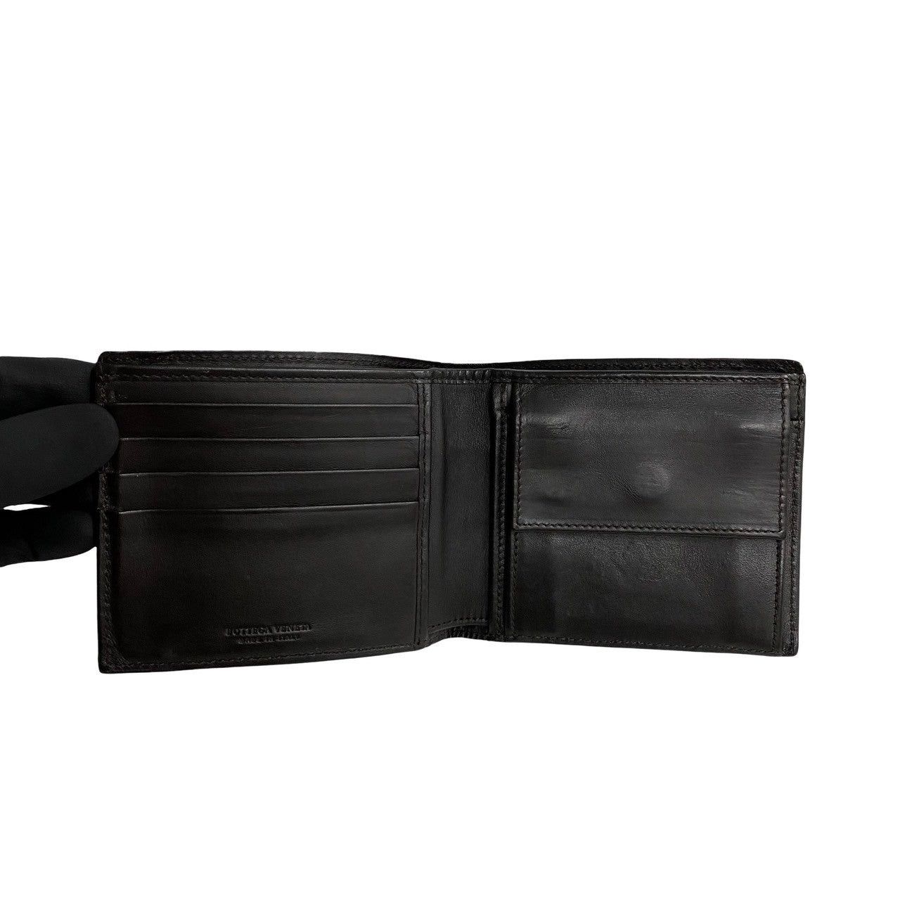 Bottega Veneta Bottega Veneta Wallet Brown Leather Size ONE SIZE - 9 Thumbnail