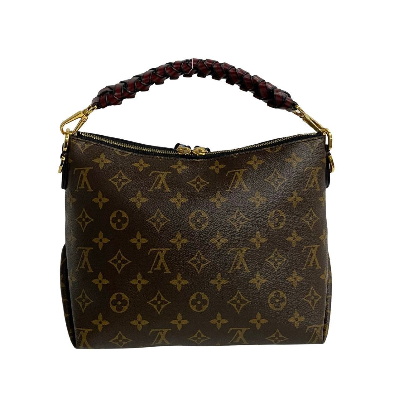 Louis Vuitton Louis Vuitton Handbag Brown Leather Size ONE SIZE - 4 Thumbnail