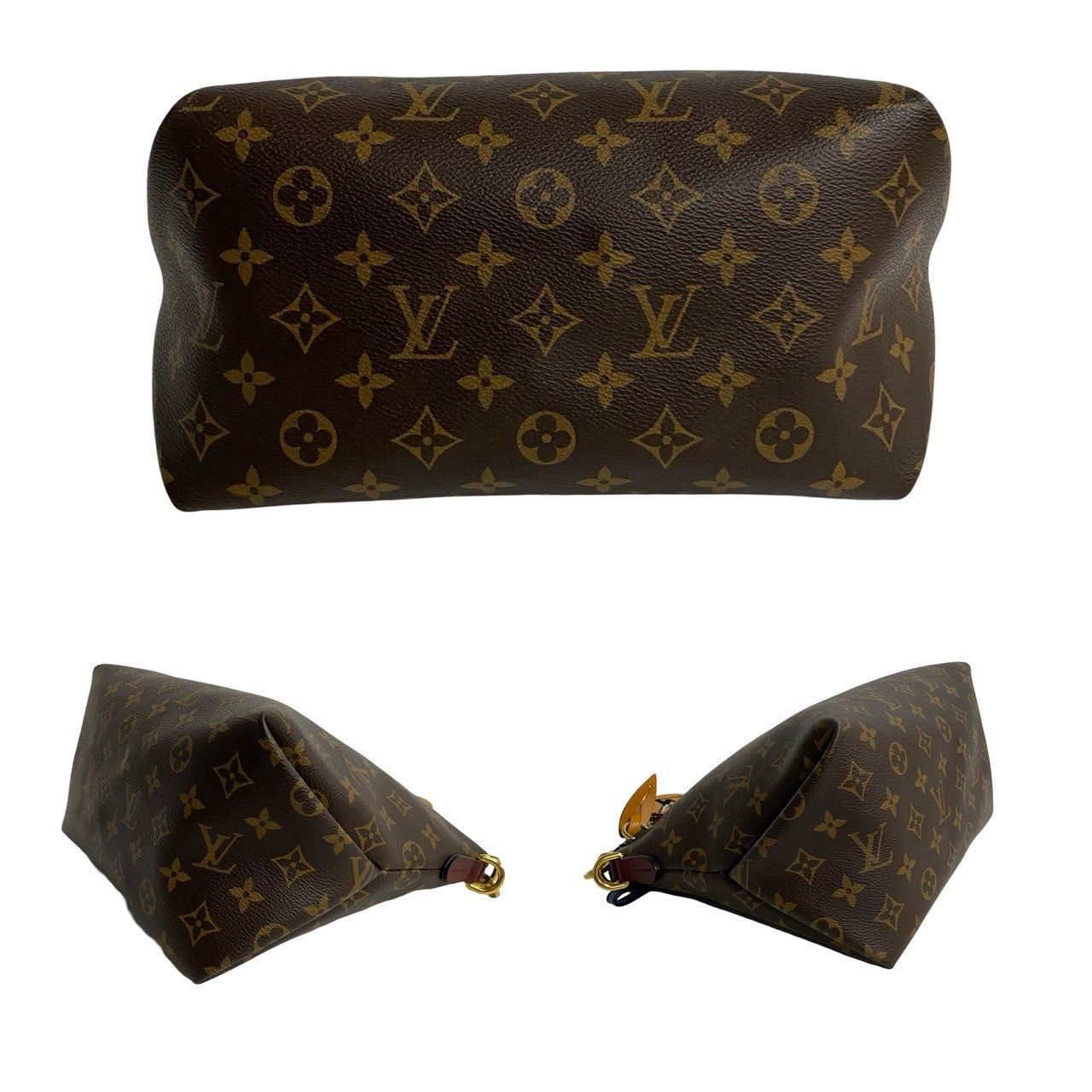 Louis Vuitton Louis Vuitton Handbag Brown Leather Size ONE SIZE - 6 Thumbnail