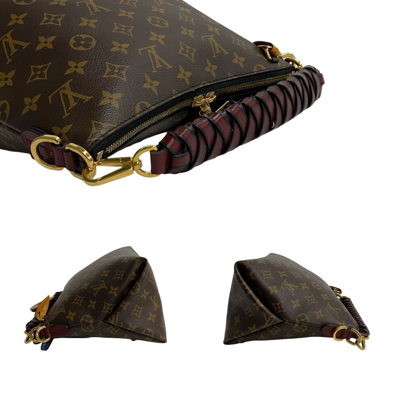 Louis Vuitton Louis Vuitton Handbag Brown Leather Size ONE SIZE - 5 Thumbnail