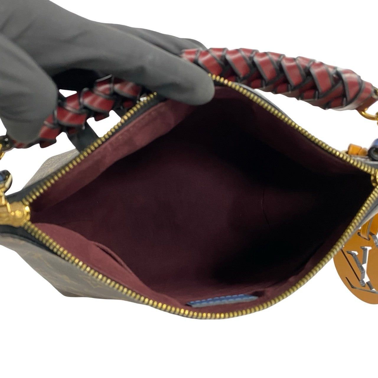 Louis Vuitton Louis Vuitton Handbag Brown Leather Size ONE SIZE - 9 Thumbnail