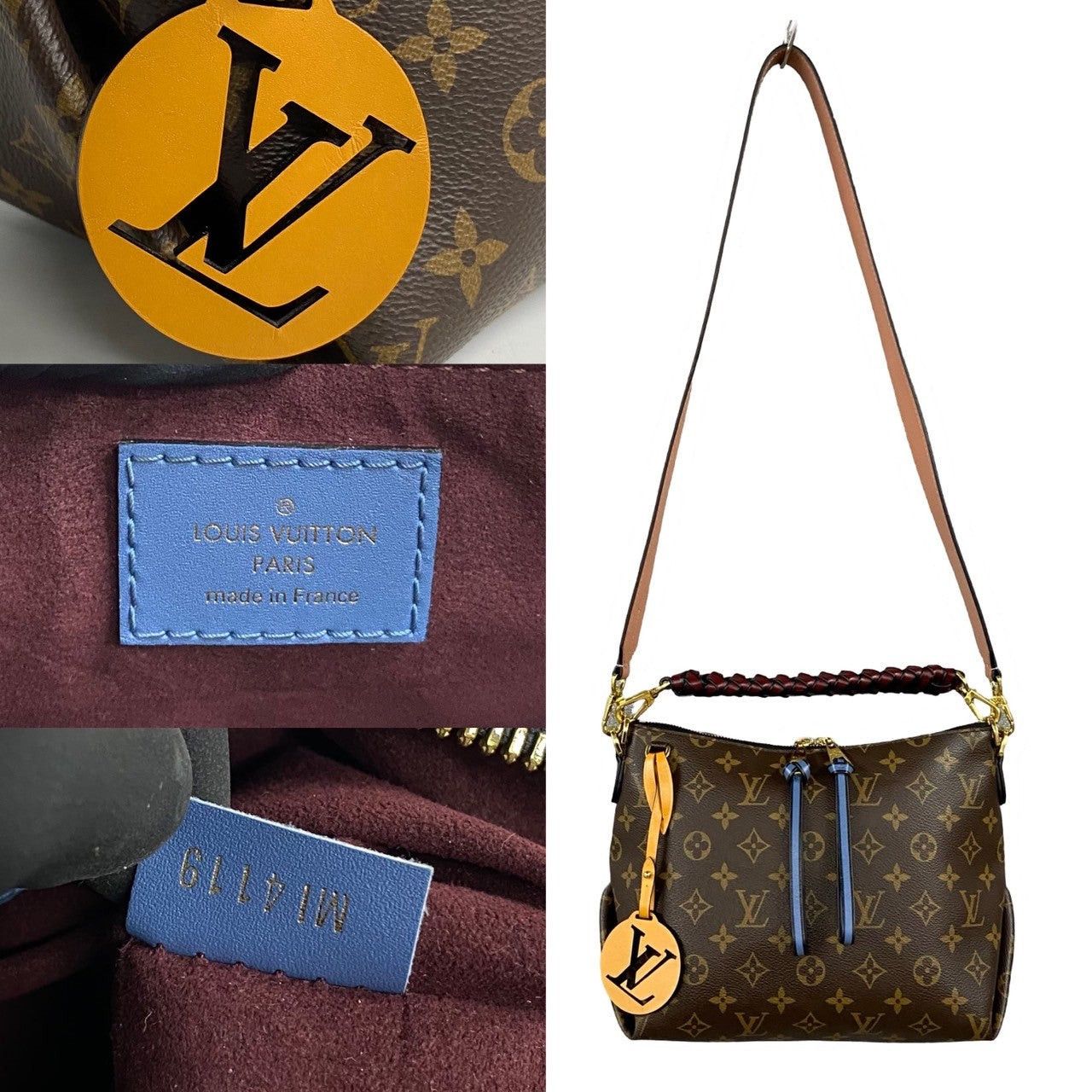 Louis Vuitton Louis Vuitton Handbag Brown Leather Size ONE SIZE - 3 Thumbnail
