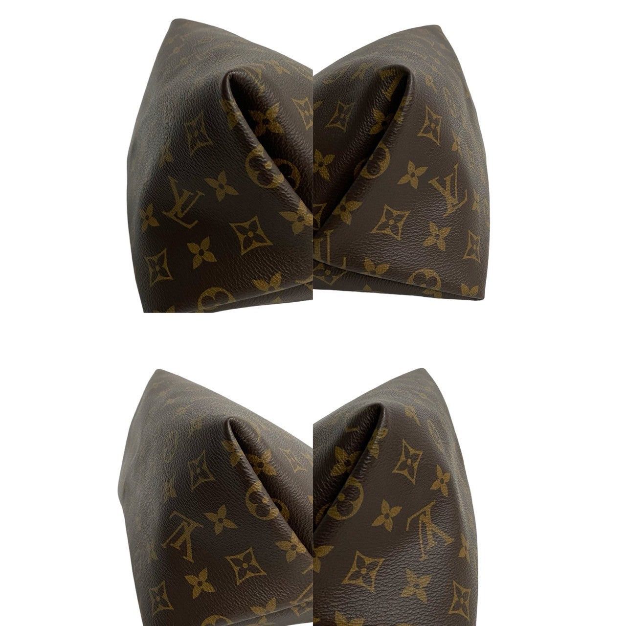Louis Vuitton Louis Vuitton Handbag Brown Leather Size ONE SIZE - 7 Thumbnail