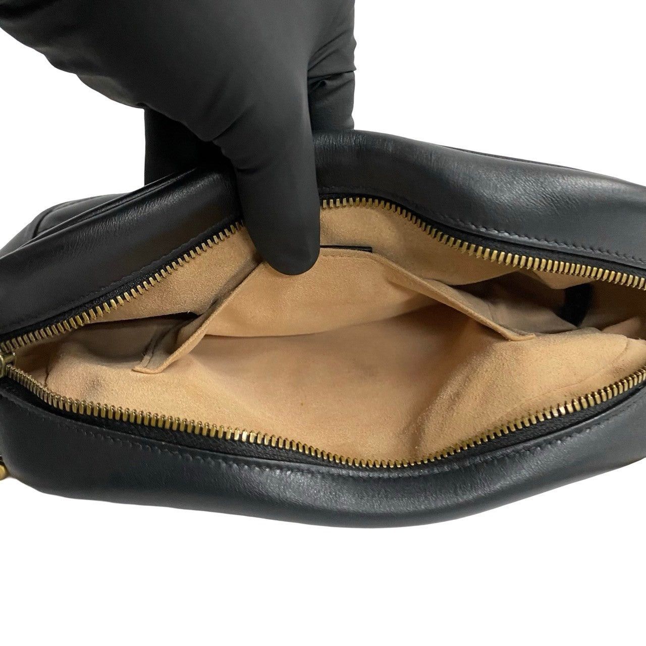 Gucci Gucci Shoulder Bag Black Leather Size ONE SIZE - 9 Thumbnail