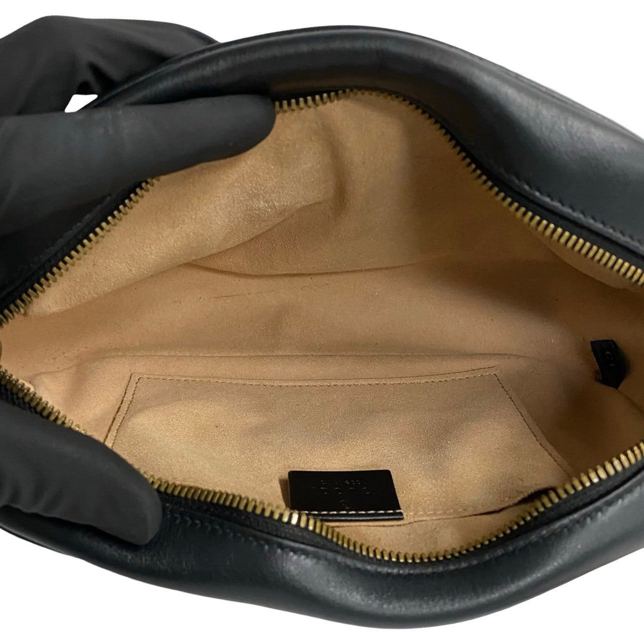 Gucci Gucci Shoulder Bag Black Leather Size ONE SIZE - 8 Thumbnail