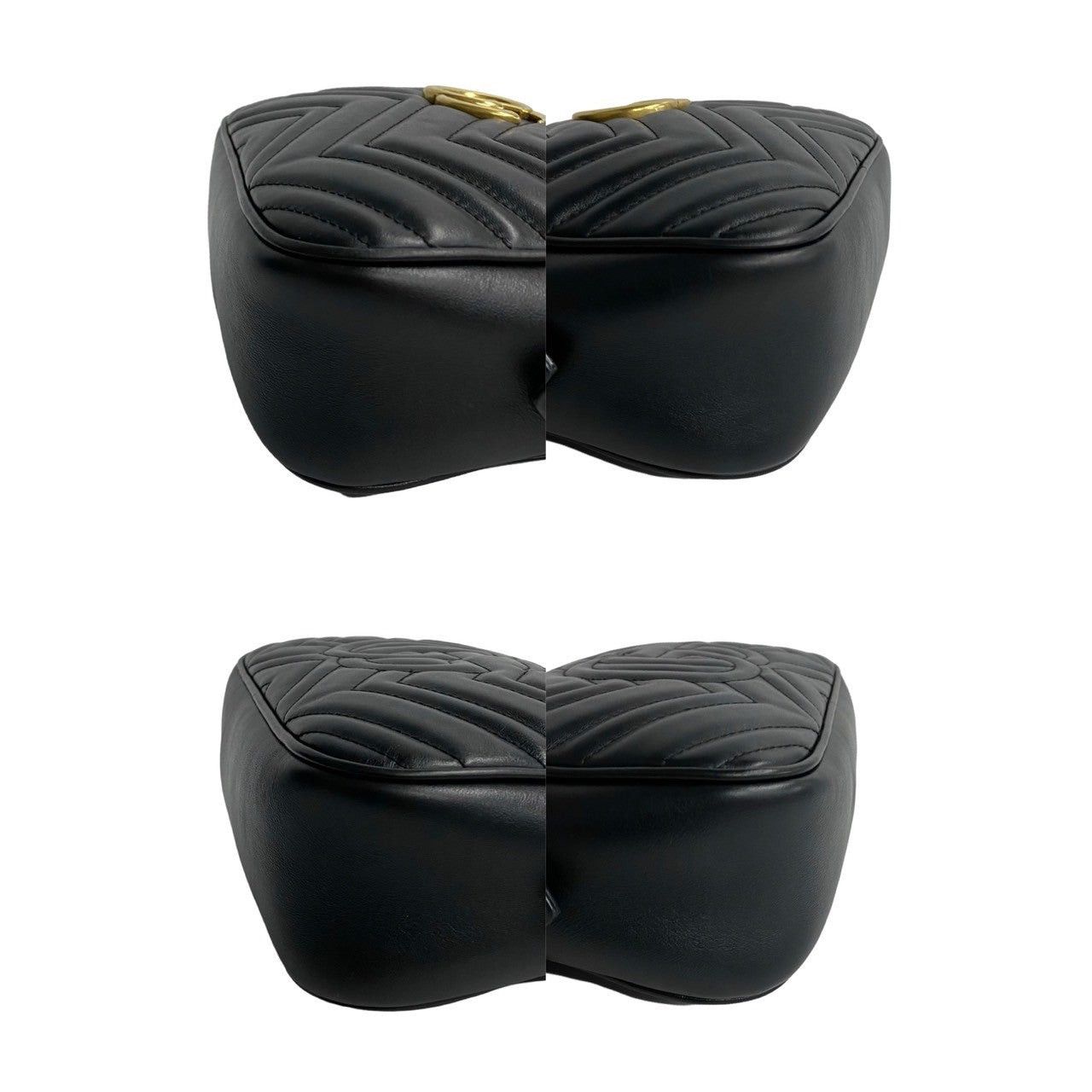 Gucci Gucci Shoulder Bag Black Leather Size ONE SIZE - 7 Thumbnail