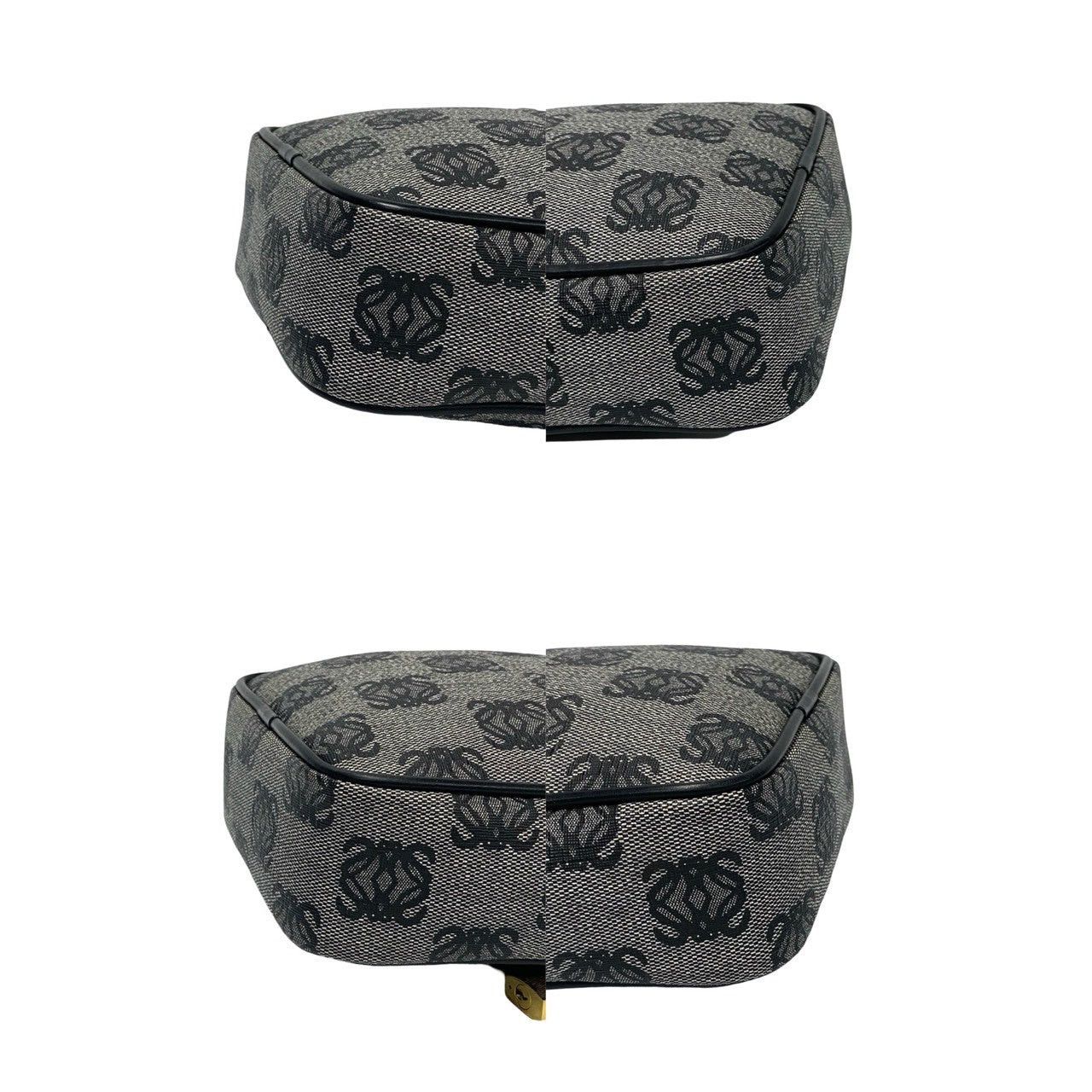 Loewe Loewe Shoulder Bag Black Leather Size ONE SIZE - 7 Thumbnail